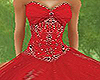 Christmas Red Ballgown
