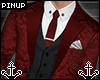 ⚓ | Bailey Tux Red