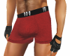 RED SKULL BOXERS