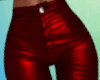 Red Leather Flares
