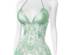 ~Bridal Gown Lite Green