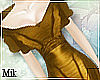 [MK] Shawl Elegant Gold