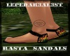 Rasta Sandals 