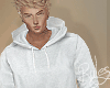 r. white hoodie.