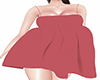 D-Pink dress elegant
