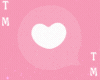 ♡ Heart Bubble White~