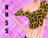 [Huss] Cheetah Top