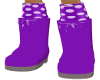 Carolina Purple Boots