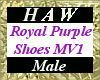 Royal Purple Shoes MV1