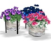 3 Flower Pots