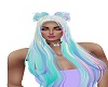 Cotton Candy Mashia Hair