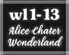 ❤Wonderland wl1-13