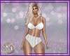 ℳ▸Aina Outfit White