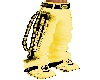 HBH DnB pants yellow.
