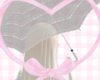 white parasol w/ pose <3