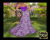 Spring Gown - Lavender