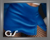 GS Fishnet Blue Leather