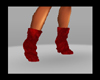 Red Rose Boots
