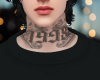 !L Neck tattoo 1998