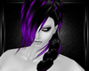 black purple eira hairs