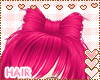 |AM|HairBow1 Hink