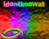 idontknowat rainbow