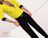 Black and Yellow Outfit
