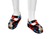 rose shoes