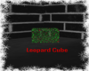 G/R Leopard Cube