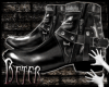 [BTR]Black Leather Boots