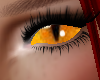 Orange Evil Eyes