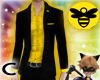 (C) King Bee Suit Top