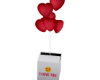 Love Box Heart Balloon