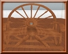 {D}Wagon Wheel Bench