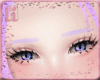 |H| Lilac Eyebrows