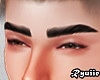 Realistic Thick Eyebrows