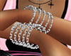 [J] platinum bracelets