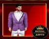 Royal Purple Suit V.1