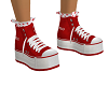 Red Cute Sneakers