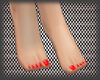 {RJ} Perfect Feet Red