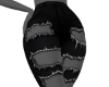 RIPPED JEANS BLACK
