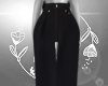 (BR) Black Pant CT