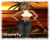 *SW*Demin Blk OutFit