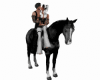 Kiss On A Horse -Black