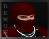 DxT' Blood Red Ski Mask