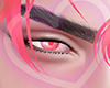 e eyes pink