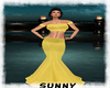 *SW* Yellow Long Gown