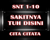 SAKITNYA TUH DISINI