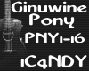 1C: Ginuwine - Pony
