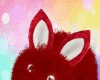Puffy Rabbit Hair acc L